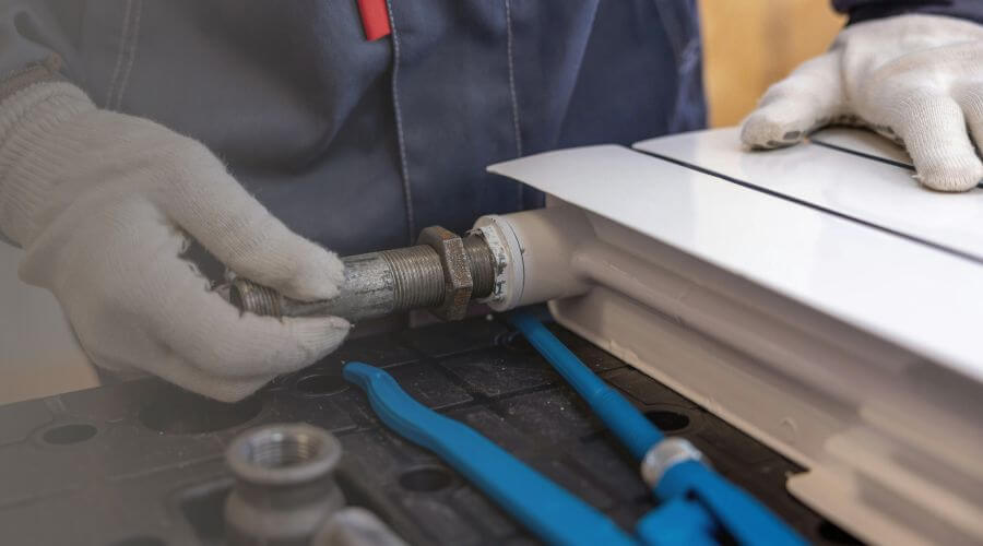 Local water heater installation in Union, MI